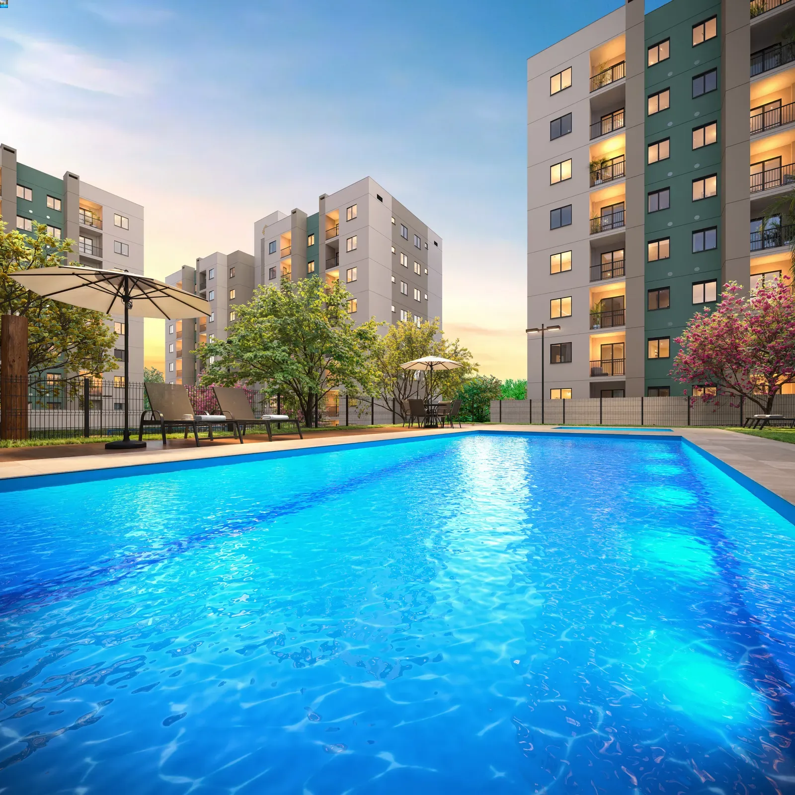 VEGA Costa e Silva · piscina
